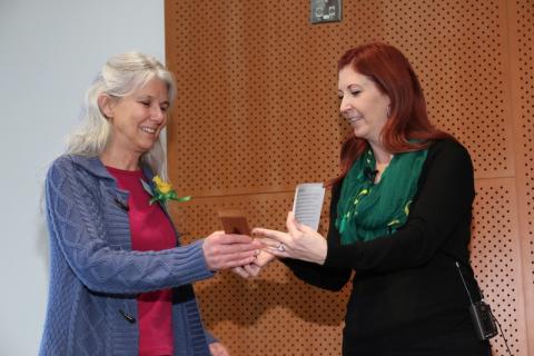 Outstanding Employee Award Recipient